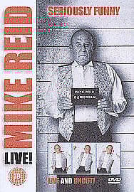 Mike Reid: Seriously Funny DVD (2004) Brian Klein Cert 18 Pre-Owned Region 2