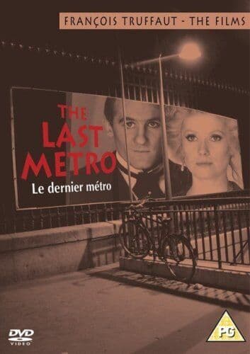 The Last Metro (Le Dernier Metro) DVD Pre-Owned Region 2
