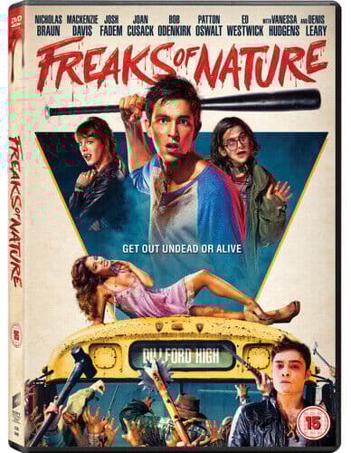 Freaks Of Nature DVD (2016) Vanessa Hudgens, Pickering (DIR) Cert 15 Pre-Owned Region 2