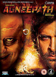 Agneepath DVD (2012) Hrithik Roshan, Malhotra (DIR) Cert 15 2 Discs Pre-Owned Region 2