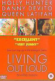 Living Out Loud DVD (1999) Holly Hunter, LaGravenese (DIR) Cert 15 Pre-Owned Region 2