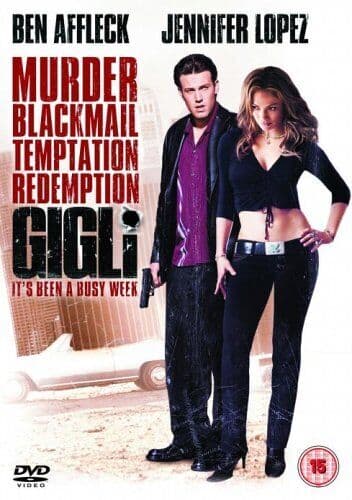 Gigli DVD (2005) Ben Affleck, Brest (DIR) Cert 15 Pre-Owned Region 2