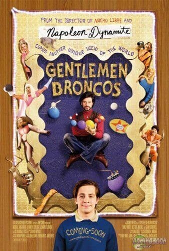 Gentlemen Broncos [2009] DVD Pre-Owned Region 2