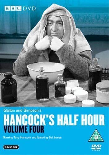 Hancock’s Half Hour: Volume 4 DVD (2006) Tony Hancock Cert U 2 Discs Pre-Owned Region 2