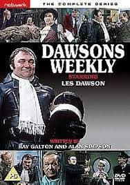 Dawsons Weekly Starring Les Dawson DVD Pre-Owned Region 2