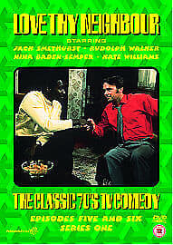 Love Thy Neighbour: Series 1 - Episodes 5 And 6 DVD (2003) Cert 12 Pre-Owned Region 2