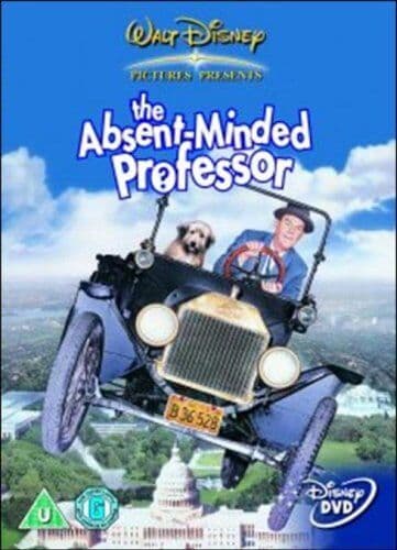 The Absent Minded Professor DVD (2005) Fred MacMurray, Stevenson (DIR) Cert U Pre-Owned Region 2