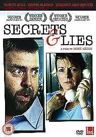 Secrets And Lies DVD (2015) Timothy Spall, Leigh (DIR) Cert 15 Pre-Owned Region 2