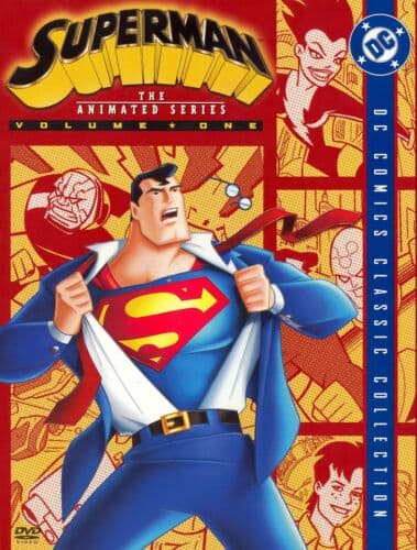 Superman: Animated Series 1  [Regio DVD Pre-Owned Region 2