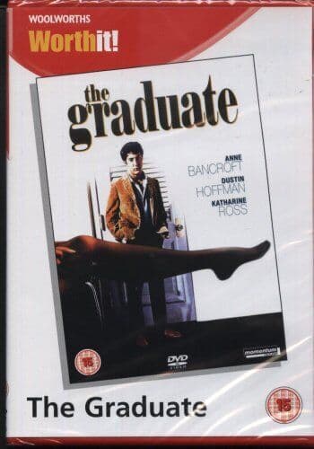 The Graduate DVD Pre-Owned Region 2