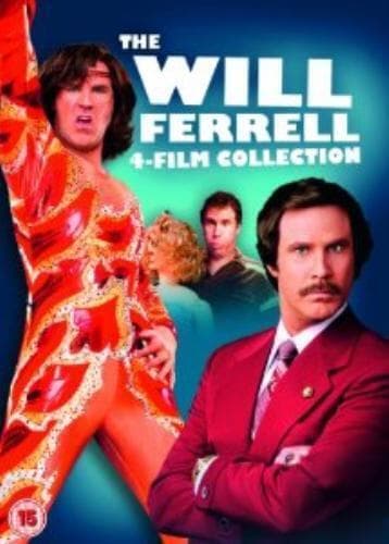 The Will Ferrell 4-film Collection DVD (2013) Will Ferrell, McKay (DIR) Cert 15 Pre-Owned Region 2