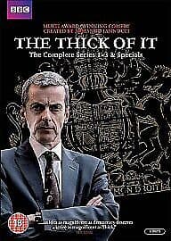 The Thick Of It: Series 1-3 DVD (2010) Polly Kemp, Iannucci (DIR) Cert 18 6 Pre-Owned Region 2