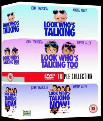 Look Whos Talking/Look Whos Talking Too/ DVD Pre-Owned Region 2