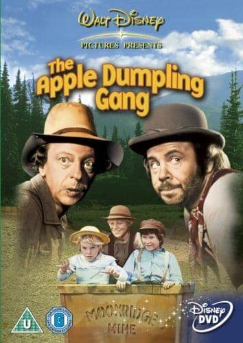 The Apple Dumpling Gang DVD (2005) Bill Bixby, Tokar (DIR) Cert U Pre-Owned Region 2