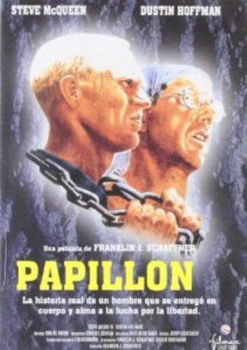 Papillon DVD Pre-Owned Region 2