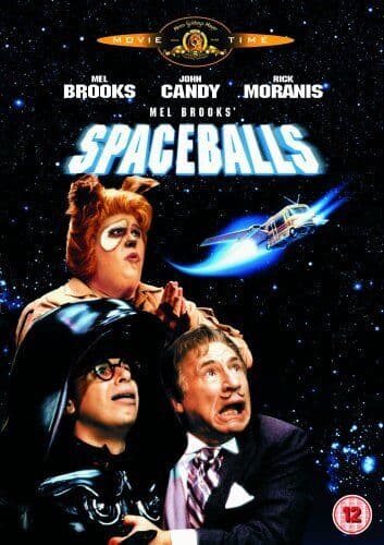 Spaceballs DVD (2005) Mel Brooks Cert 12 Pre-Owned Region 2