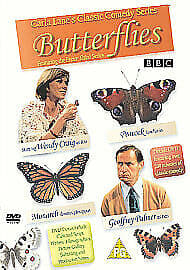 Butterflies: The Complete Series 3 DVD (2005) Wendy Craig, Hobbs (DIR) Cert PG Pre-Owned Region 2