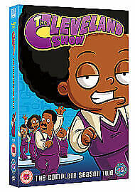 The Cleveland Show: Season 2 DVD (2012) Richard Appel Cert 15 4 Discs Pre-Owned Region 2