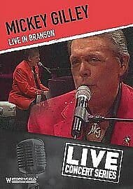Mickey Gilley: Live In Branson DVD (2014) Mickey Gilley Cert E Pre-Owned Region 2