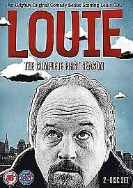 Louie: The Complete First Season DVD (2013) Louis C.K. Cert 15 2 Discs Pre-Owned Region 2