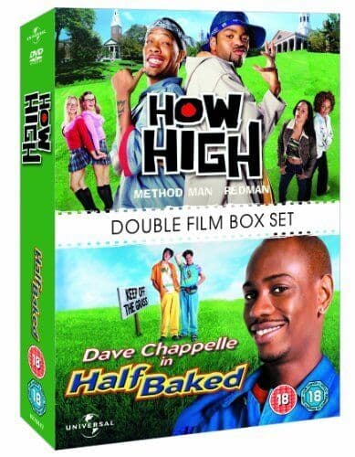 How High/Half Baked DVD (2010) Dave Chappelle, Dylan (DIR) Cert 18 2 Discs Pre-Owned Region 2