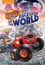 Blaze And The Monster Machines: Race To The Top Of The World DVD (2017) Ellen Pre-Owned Region 2