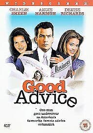 Good Advice DVD (2003) Charlie Sheen, Rash (DIR) Cert 15 Pre-Owned Region 2