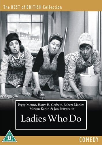 Ladies Who Do [1963]  DVD Pre-Owned Region 2