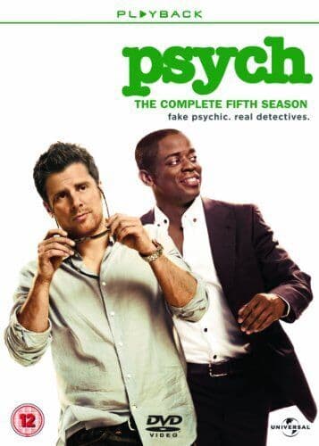 Psych: Season 5  DVD Pre-Owned Region 2