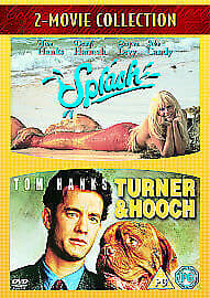 Turner And Hooch/Splash DVD (2007) Daryl Hannah, Spottiswoode (DIR) Cert PG Pre-Owned Region 2