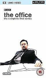 The Office: Complete Series 1 DVD (2005) Ricky Gervais Cert 15 Pre-Owned Region 2
