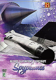 Secret Superpower Aircraft: Spyplanes DVD (2006) Cert E Pre-Owned Region 2