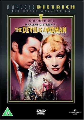 The Devil Is A Woman DVD (2008) Marlene Dietrich, Von Sternberg (DIR) Cert U Pre-Owned Region 2