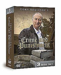 Tony Robinson’s Crime And Punishment DVD (2010) Tony Robinson Cert E Pre-Owned Region 2