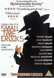 Small Time Crooks DVD (2002) Woody Allen Cert PG Pre-Owned Region 2