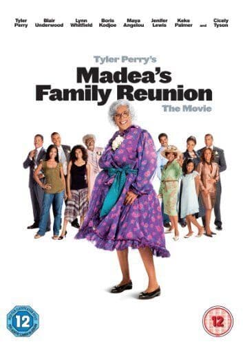Madea’s Family Reunion DVD (2010) Tyler Perry Cert 12 Pre-Owned Region 2