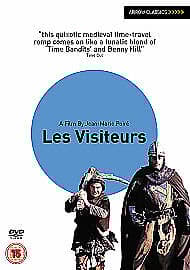 Les Visiteurs DVD (2000) Jean Reno, Poire (DIR) Cert 15 Pre-Owned Region 2