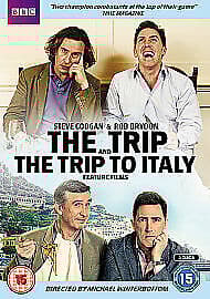 The Trip/The Trip To Italy DVD (2014) Michael Winterbottom Cert 15 2 Discs Pre-Owned Region 2