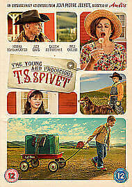 The Young And Prodigious T.S. Spivet DVD (2014) Kyle Catlett, Jeunet (DIR) Cert Pre-Owned Region 2
