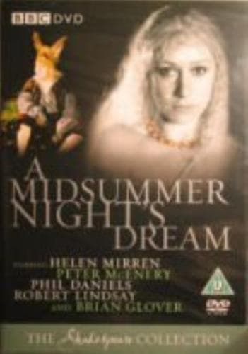 A Midsummer Nights Dream - BBC Shakespea DVD Pre-Owned Region 2