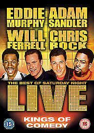 Saturday Night Live: Kings Of Comedy DVD (2010) Eddie Murphy Cert 15 4 Discs Pre-Owned Region 2