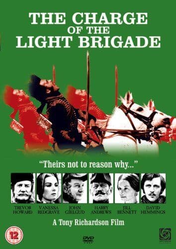 The Charge Of The Light Brigade DVD (2009) Vanessa Redgrave, Richardson (DIR) Pre-Owned Region 2