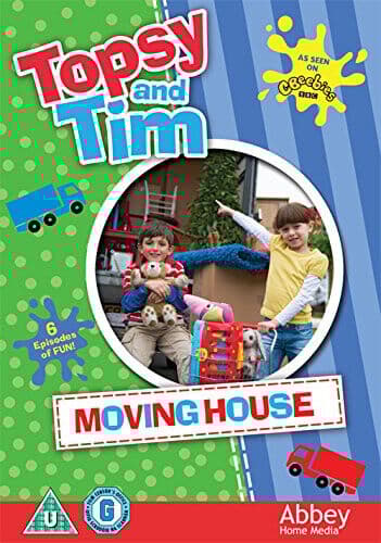 Topsy And Tim: Moving House DVD (2018) Jocelyn Macnab Cert U Pre-Owned Region 2
