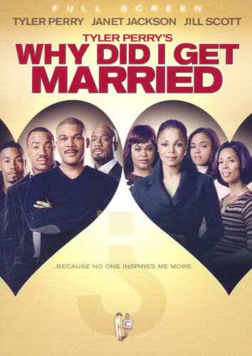 Tyler Perrys Why Did I Get Married  DVD Pre-Owned Region 2