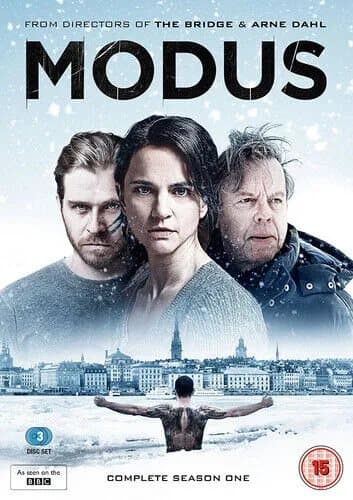 Modus DVD (2016) Melinda Kinnaman Cert 15 2 Discs Pre-Owned Region 2