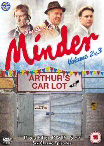 Minder: The Best Of - Volume 2 DVD (2007) George Cole Cert 15 Pre-Owned Region 2