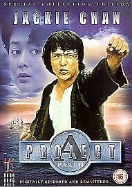 Project A - 2 DVD (2003) Jackie Chan Cert 15 Pre-Owned Region 2