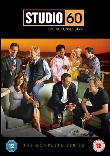 Studio 60 On The Sunset Strip: Season 1 DVD (2008) Matthew Perry Cert 12 Pre-Owned Region 2