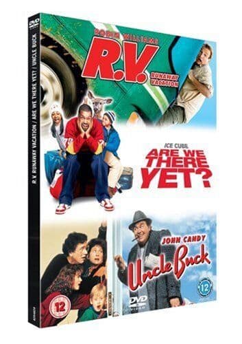 RV/Uncle Buck/Are We There Yet? DVD (2008) Robin Williams, Sonnenfeld (DIR) Pre-Owned Region 2