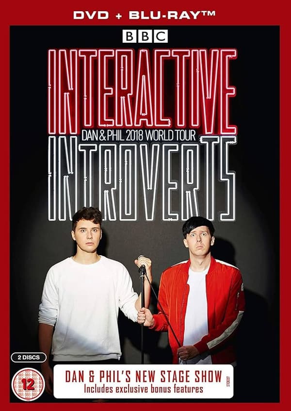 Dan And Phil Interactive Introverts [DVD Blu-ray Pre-Owned Region 2